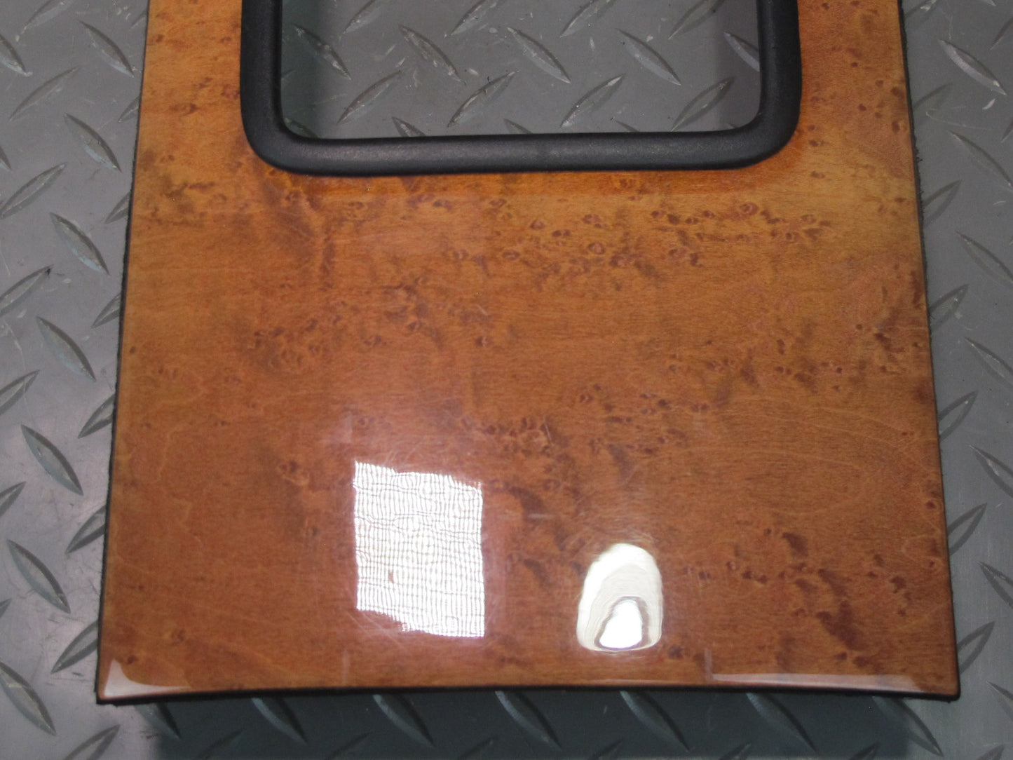 98-00 Lexus UCF20L LS400 Center Console Shifter Wood Trim Cover Panel w VSC OEM