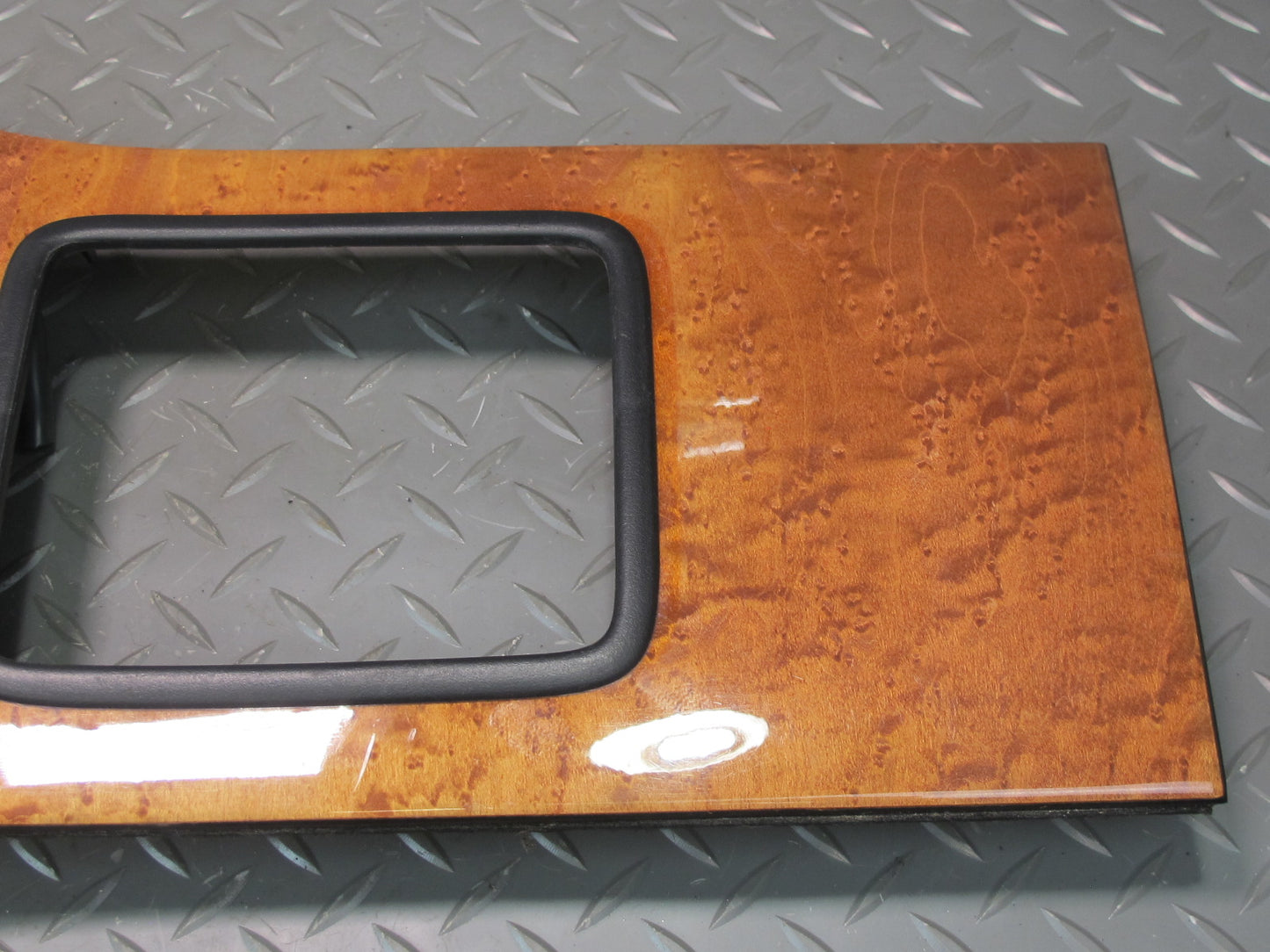 98-00 Lexus UCF20L LS400 Center Console Shifter Wood Trim Cover Panel w VSC OEM