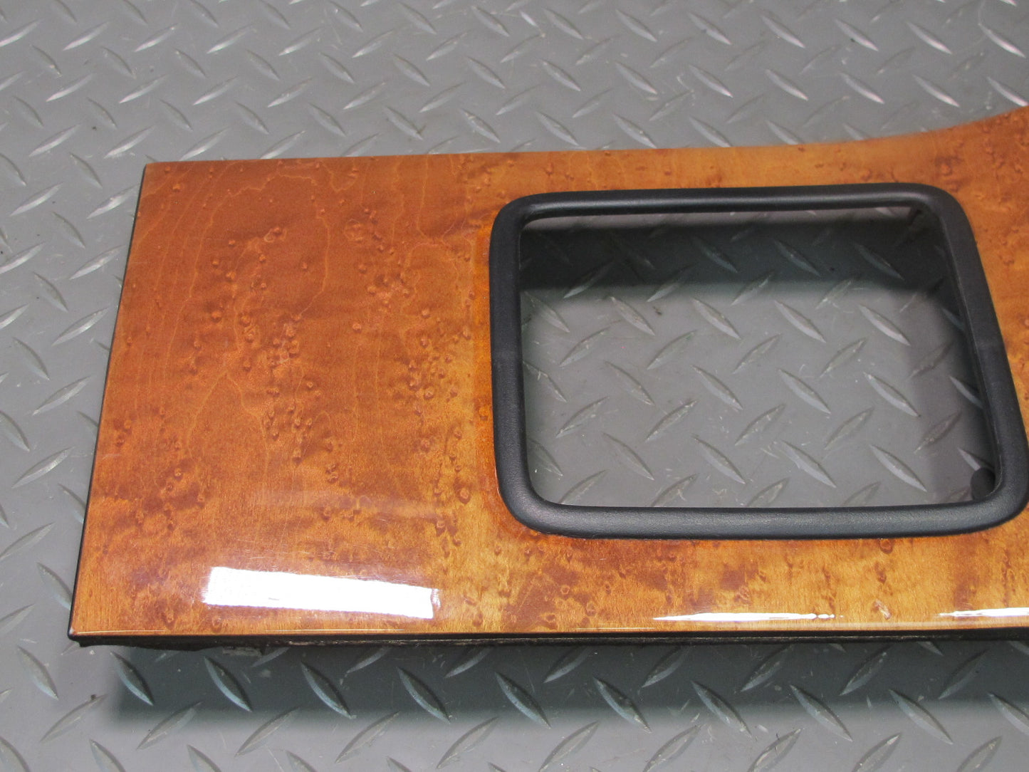 98-00 Lexus UCF20L LS400 Center Console Shifter Wood Trim Cover Panel w VSC OEM