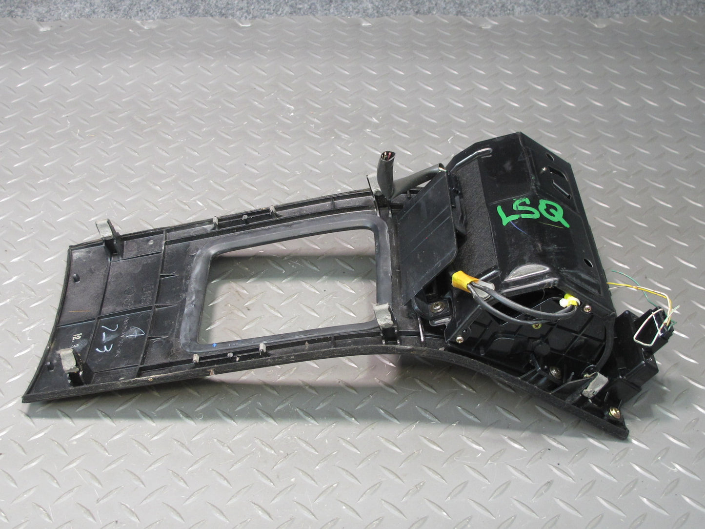 98-00 Lexus UCF20L LS400 Center Console Shifter Wood Trim Cover Panel w VSC OEM