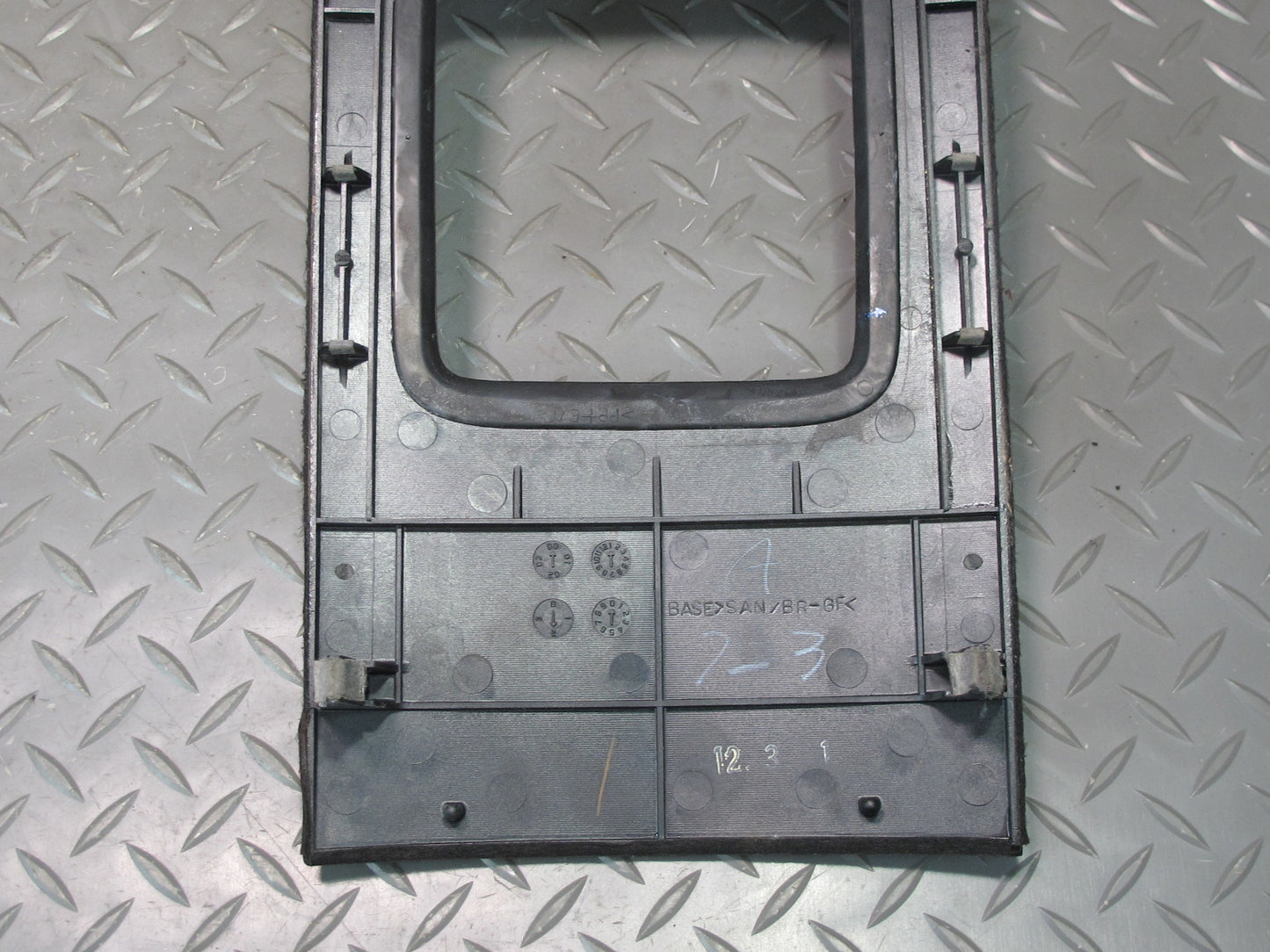 98-00 Lexus UCF20L LS400 Center Console Shifter Wood Trim Cover Panel w VSC OEM