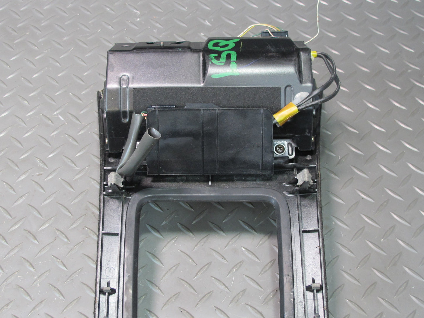 98-00 Lexus UCF20L LS400 Center Console Shifter Wood Trim Cover Panel w VSC OEM