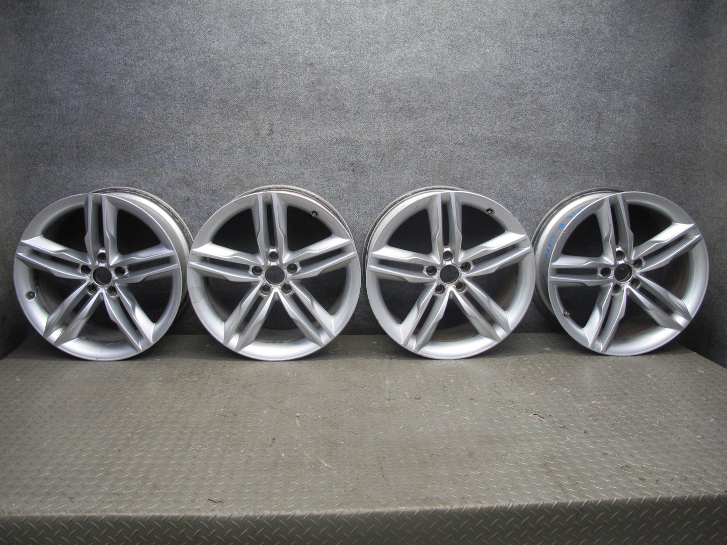 08-16 Audi A5 S5 Set of 4 19" R19 Alloy Wheel Rim 19x8.5J ET32 8T0601025H OEM