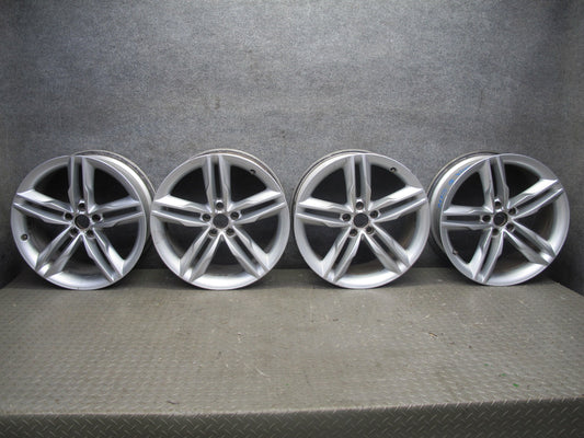 08-16 Audi A5 S5 Set of 4 19" R19 Alloy Wheel Rim 19x8.5J ET32 8T0601025H OEM
