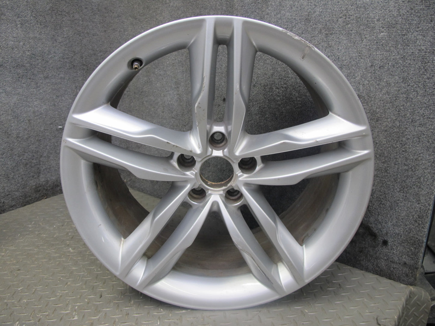 08-16 Audi A5 S5 Set of 4 19" R19 Alloy Wheel Rim 19x8.5J ET32 8T0601025H OEM