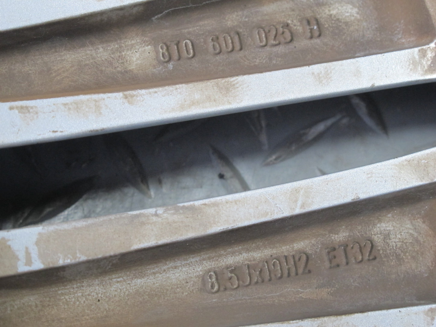 08-16 Audi A5 S5 Set of 4 19" R19 Alloy Wheel Rim 19x8.5J ET32 8T0601025H OEM