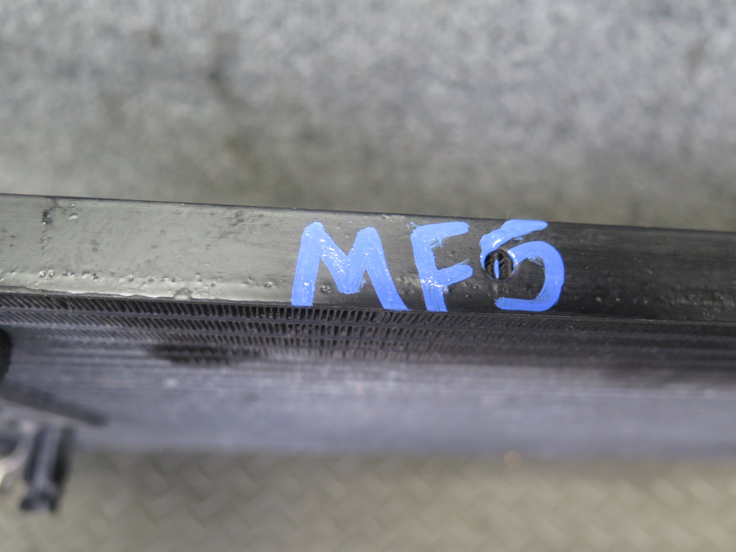 08-12 Audi 8T S5 4.2L A/C Air Condition Condenser 8K0260401R OEM