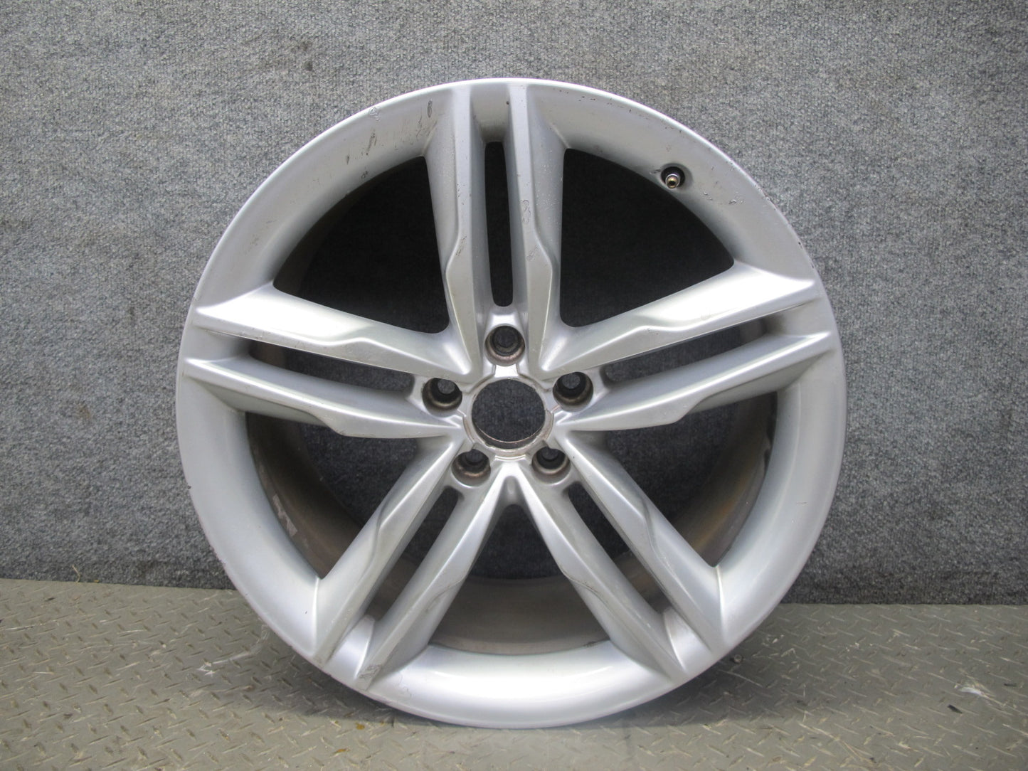 08-16 Audi A5 S5 Set of 4 19" R19 Alloy Wheel Rim 19x8.5J ET32 8T0601025H OEM
