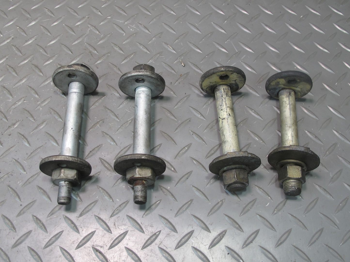 98-00 Lexus UCF20L LS400 Set of 4 Front Suspension Eccentric Camber Bolt OEM