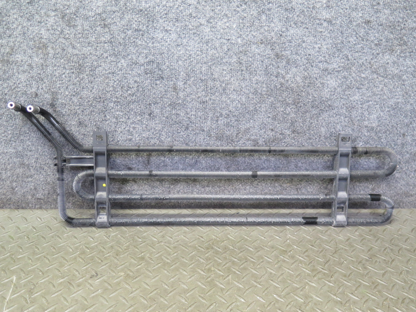 08-12 Audi 8T S5 4.2L Power Steering Oil Cooler Cooling Line Coil 8K0422885D OEM