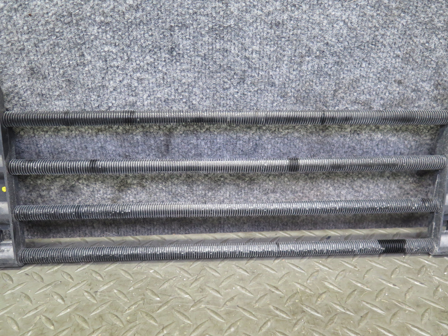 08-12 Audi 8T S5 4.2L Power Steering Oil Cooler Cooling Line Coil 8K0422885D OEM