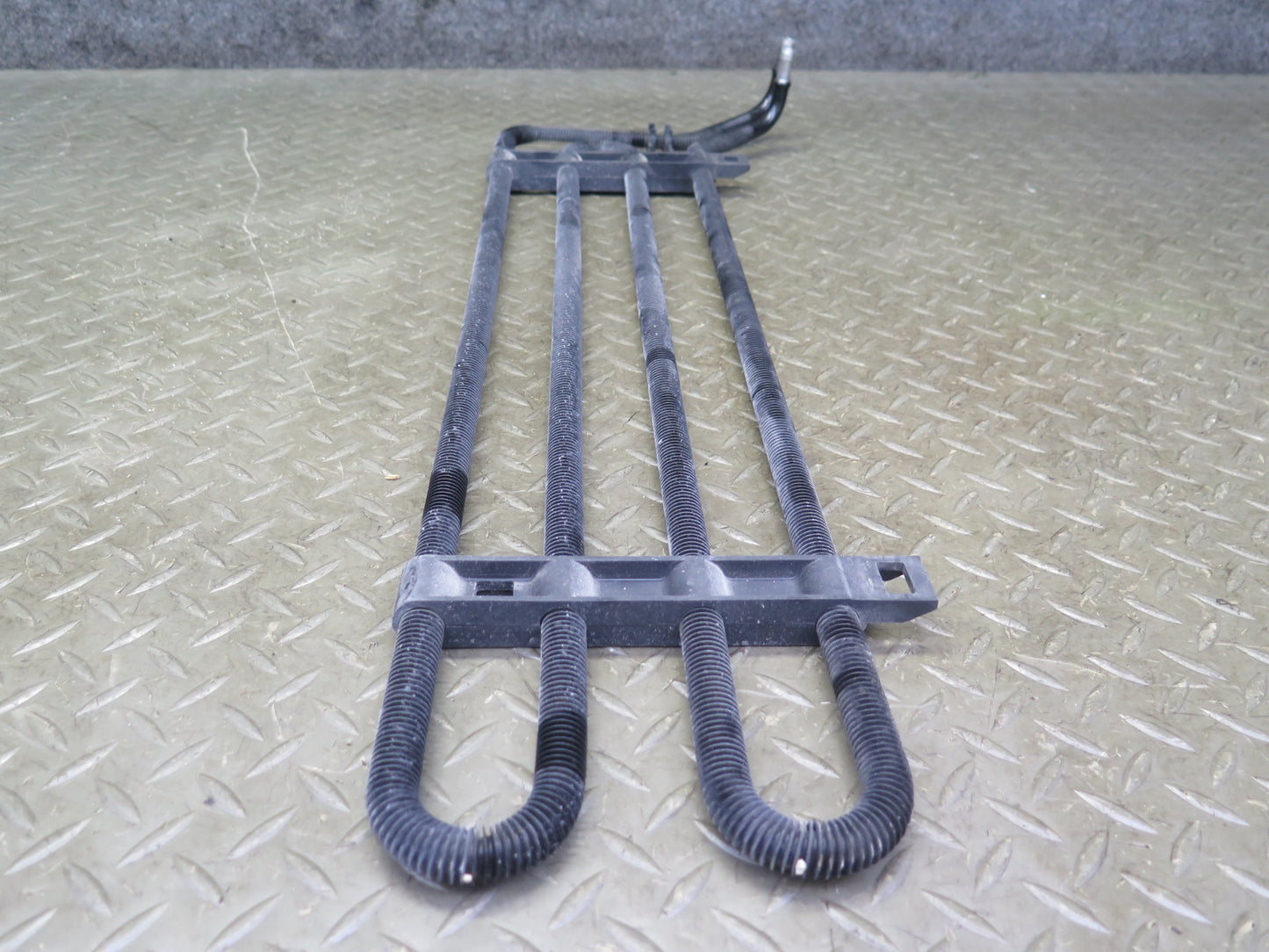 08-12 Audi 8T S5 4.2L Power Steering Oil Cooler Cooling Line Coil 8K0422885D OEM