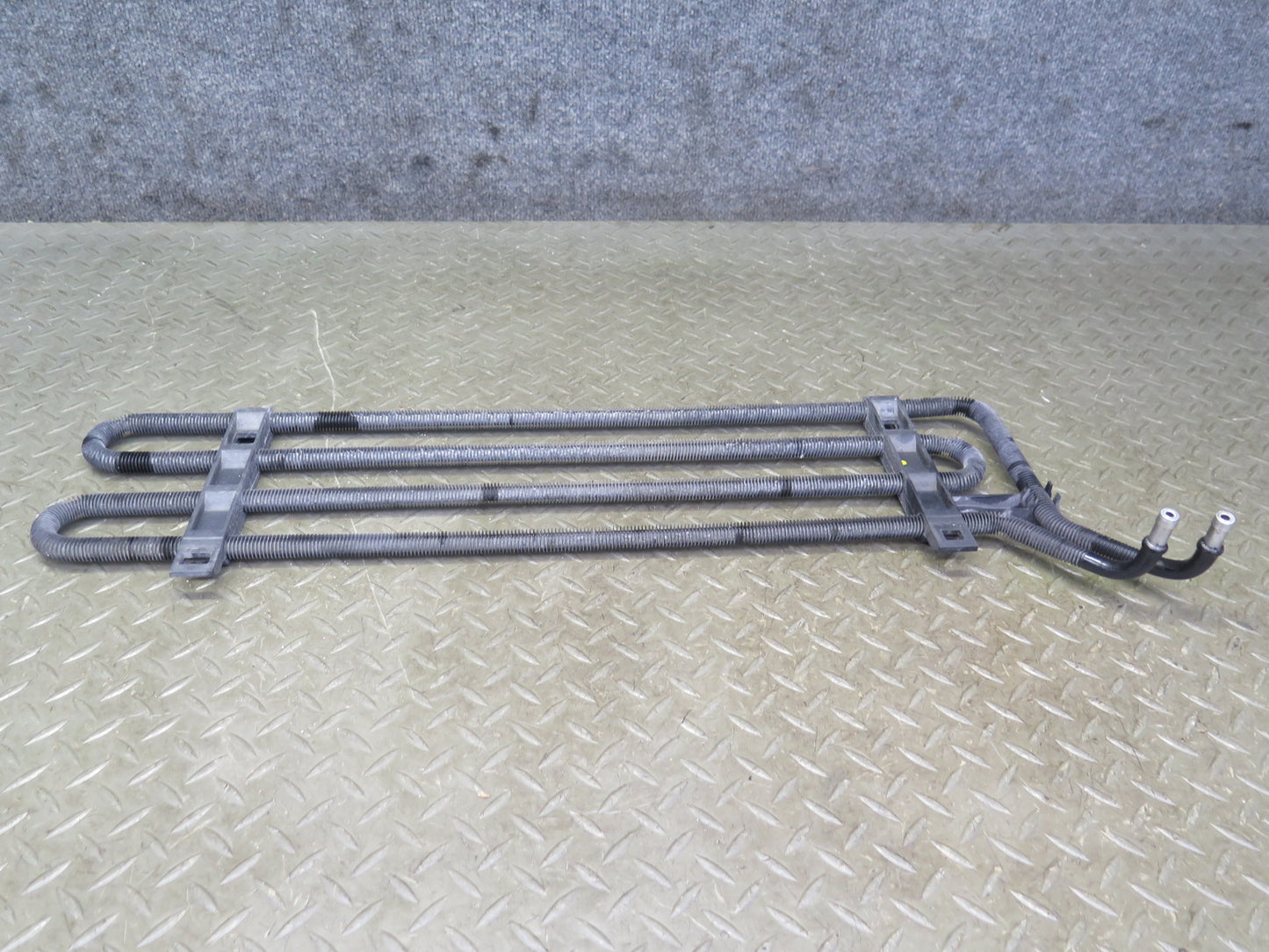 08-12 Audi 8T S5 4.2L Power Steering Oil Cooler Cooling Line Coil 8K0422885D OEM