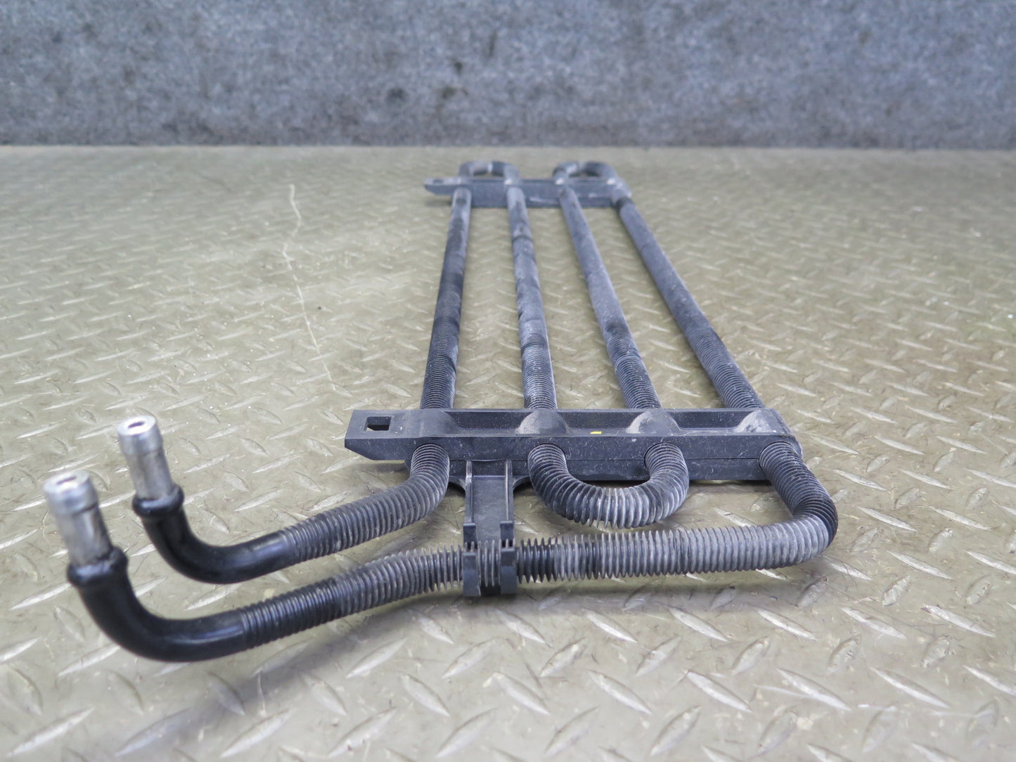 08-12 Audi 8T S5 4.2L Power Steering Oil Cooler Cooling Line Coil 8K0422885D OEM