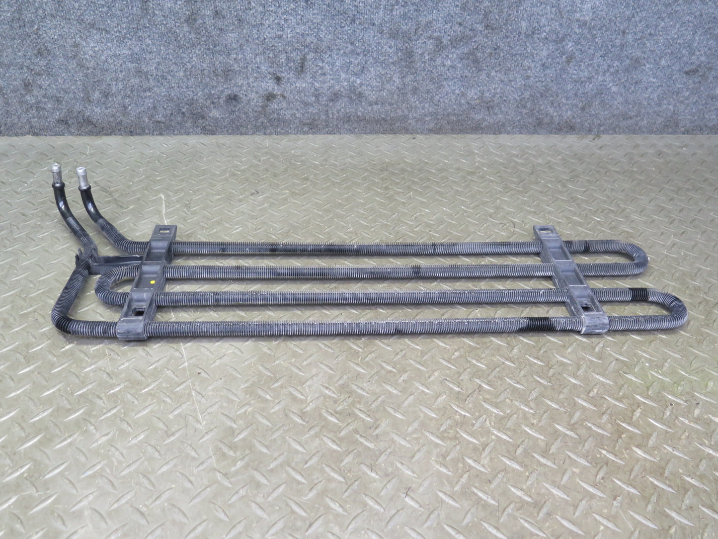 08-12 Audi 8T S5 4.2L Power Steering Oil Cooler Cooling Line Coil 8K0422885D OEM