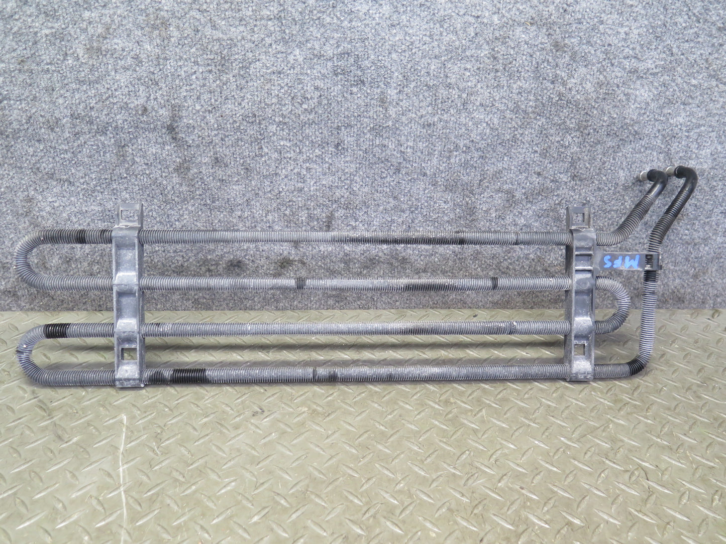 08-12 Audi 8T S5 4.2L Power Steering Oil Cooler Cooling Line Coil 8K0422885D OEM