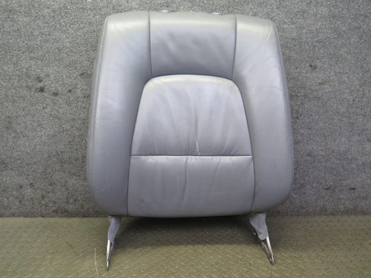 98-00 Lexus UCF20L LS400 Front Right Seat Upper Leather Cushion Gray OEM