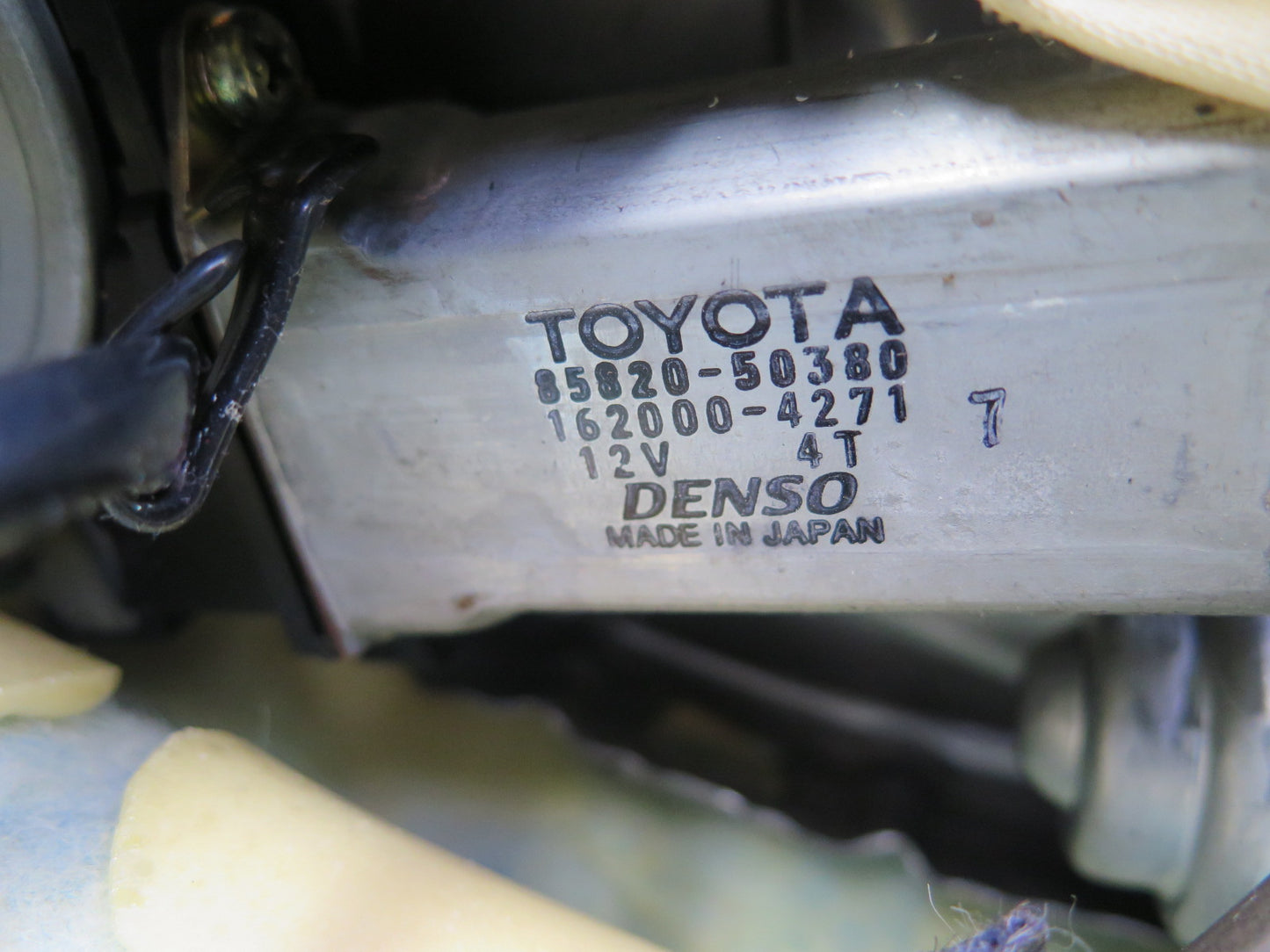 98-00 Lexus UCF20L LS400 Front Right Seat Upper Leather Cushion Gray OEM