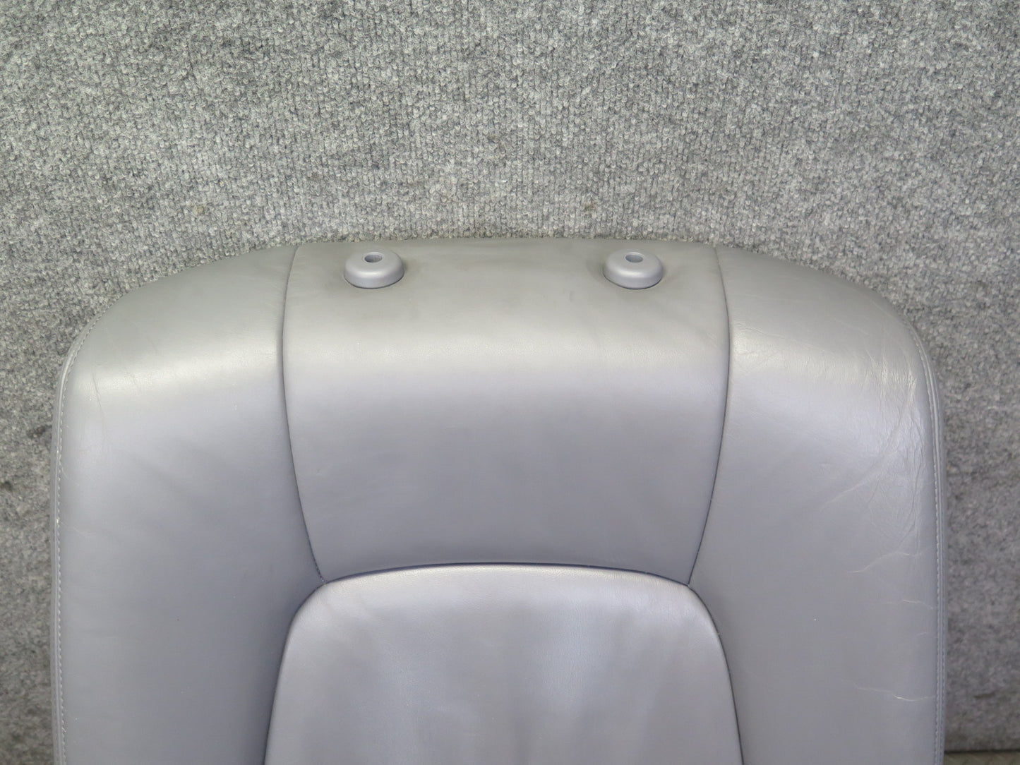 98-00 Lexus UCF20L LS400 Front Right Seat Upper Leather Cushion Gray OEM