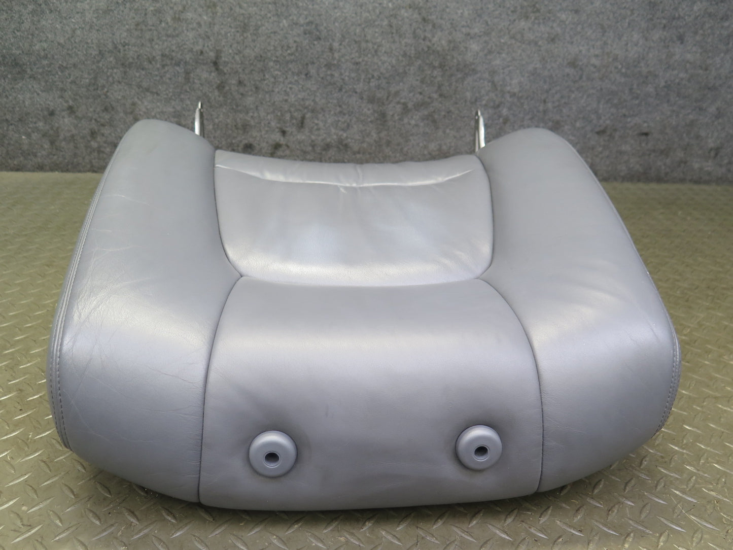 98-00 Lexus UCF20L LS400 Front Right Seat Upper Leather Cushion Gray OEM