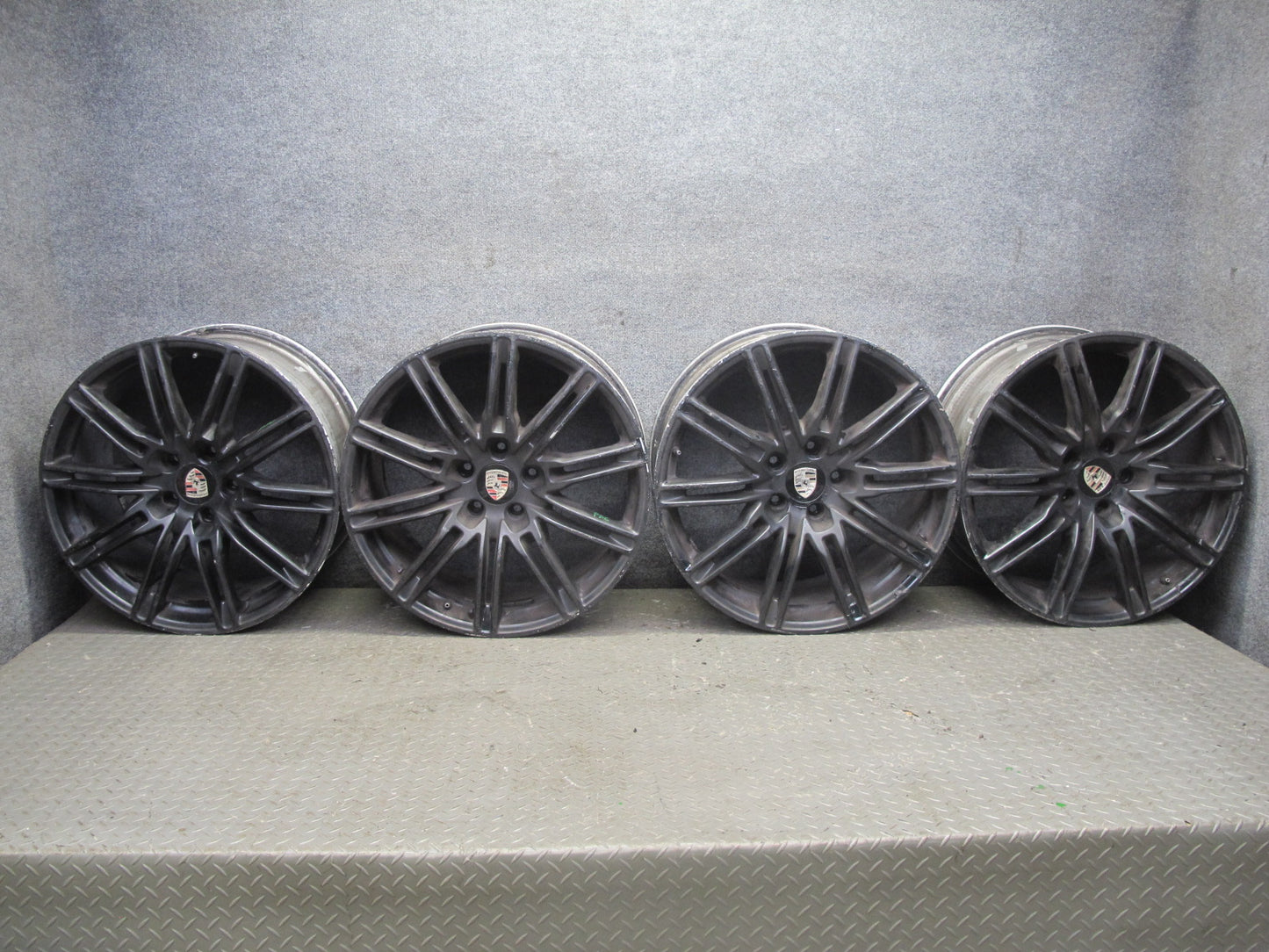 2011-2018 Porsche Cayenne 958 R21 21" Sport Alloy Wheel Rim 21x10J ET50 Black