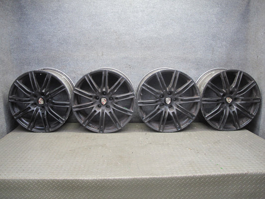 2011-2018 Porsche Cayenne 958 R21 21" Sport Alloy Wheel Rim 21x10J ET50 Black