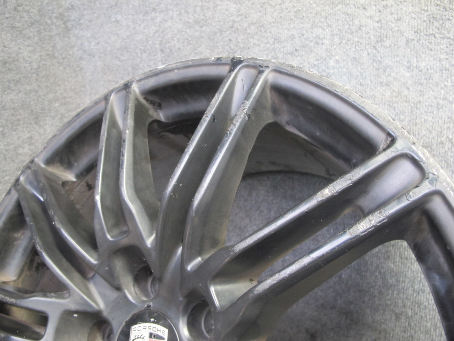 2011-2018 Porsche Cayenne 958 R21 21" Sport Alloy Wheel Rim 21x10J ET50 Black