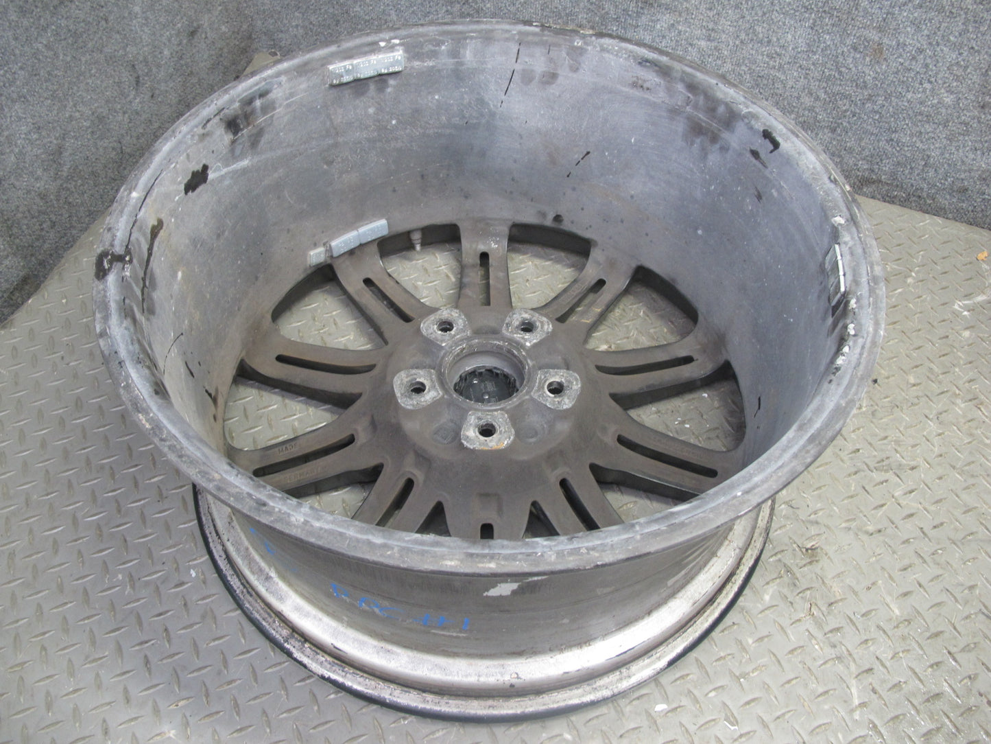 2011-2018 Porsche Cayenne 958 R21 21" Sport Alloy Wheel Rim 21x10J ET50 Black