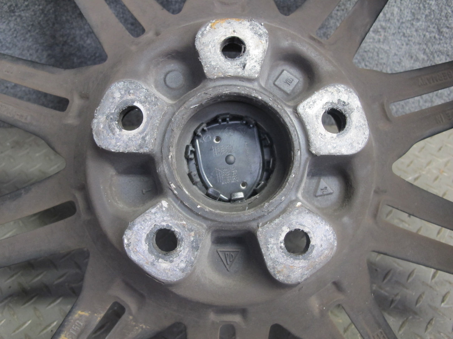 2011-2018 Porsche Cayenne 958 R21 21" Sport Alloy Wheel Rim 21x10J ET50 Black