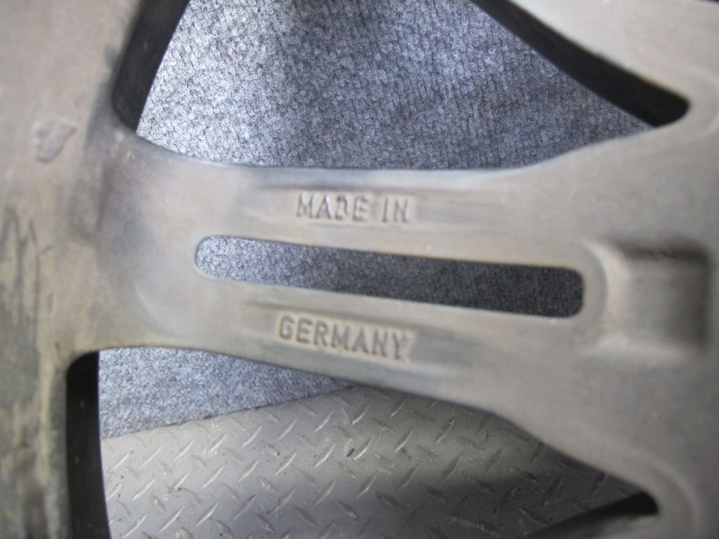 2011-2018 Porsche Cayenne 958 R21 21" Sport Alloy Wheel Rim 21x10J ET50 Black