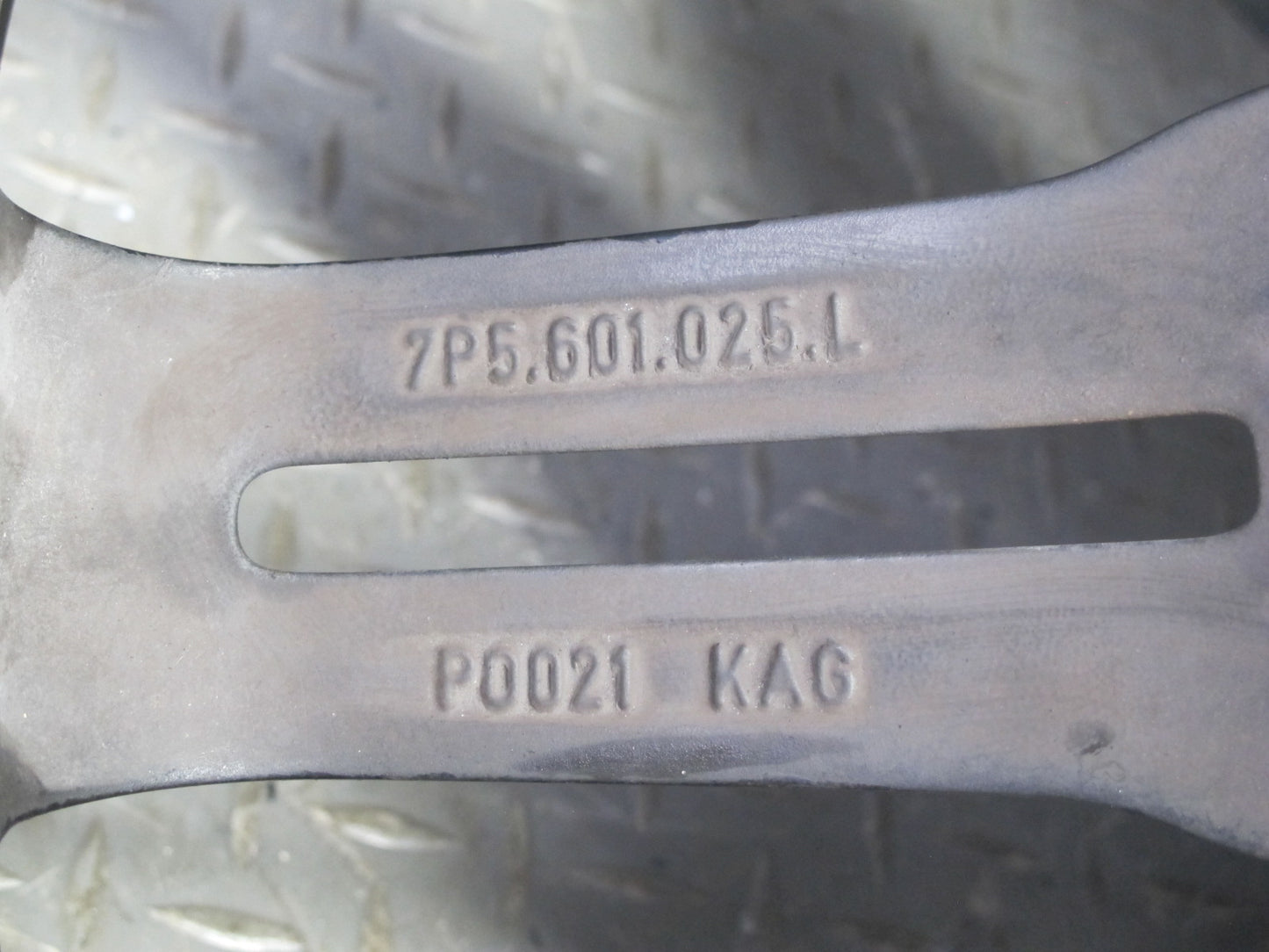 2011-2018 Porsche Cayenne 958 R21 21" Sport Alloy Wheel Rim 21x10J ET50 Black