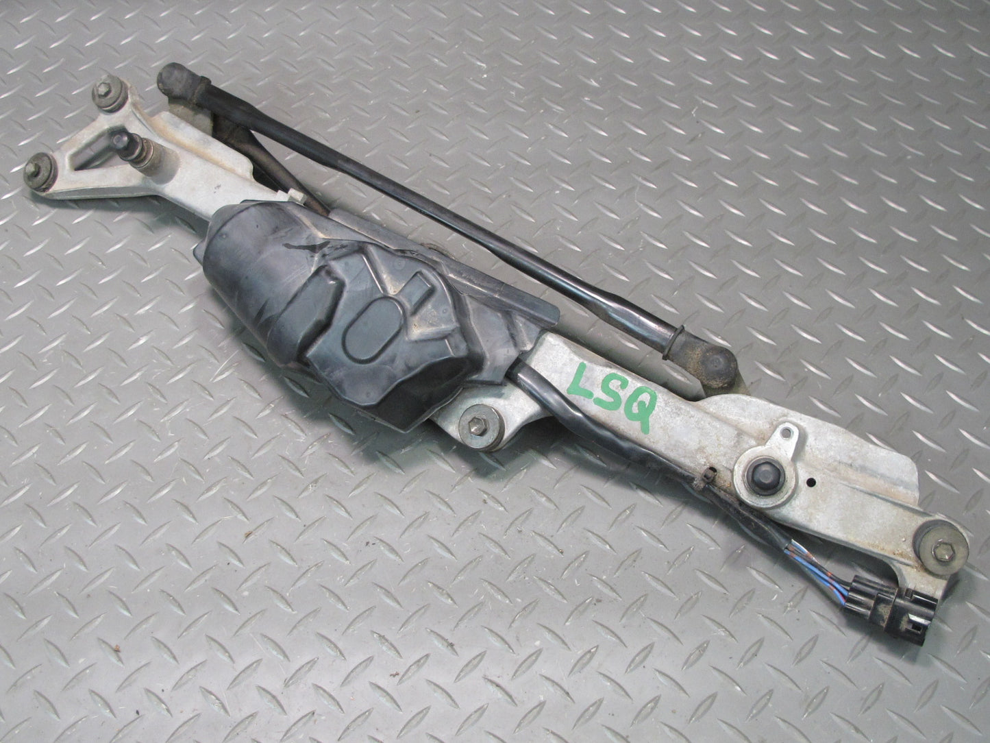 95-00 Lexus UCF20L LS400 Windshield Wiper Transmission Linkage w Motor OEM