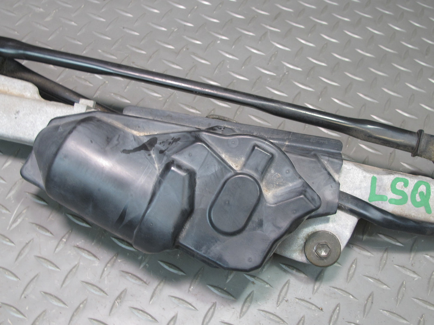 95-00 Lexus UCF20L LS400 Windshield Wiper Transmission Linkage w Motor OEM