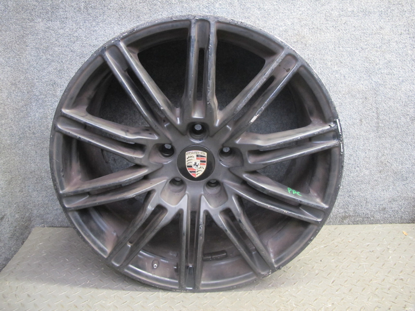 2011-2018 Porsche Cayenne 958 R21 21" Sport Alloy Wheel Rim 21x10J ET50 Black