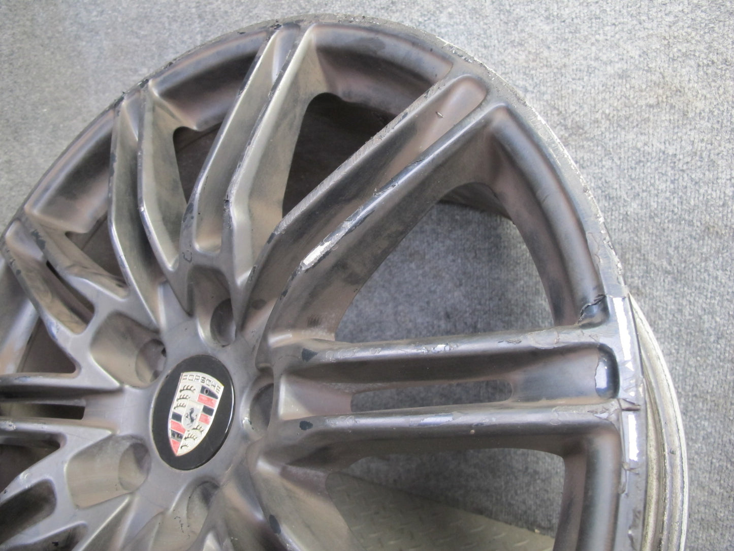 2011-2018 Porsche Cayenne 958 R21 21" Sport Alloy Wheel Rim 21x10J ET50 Black