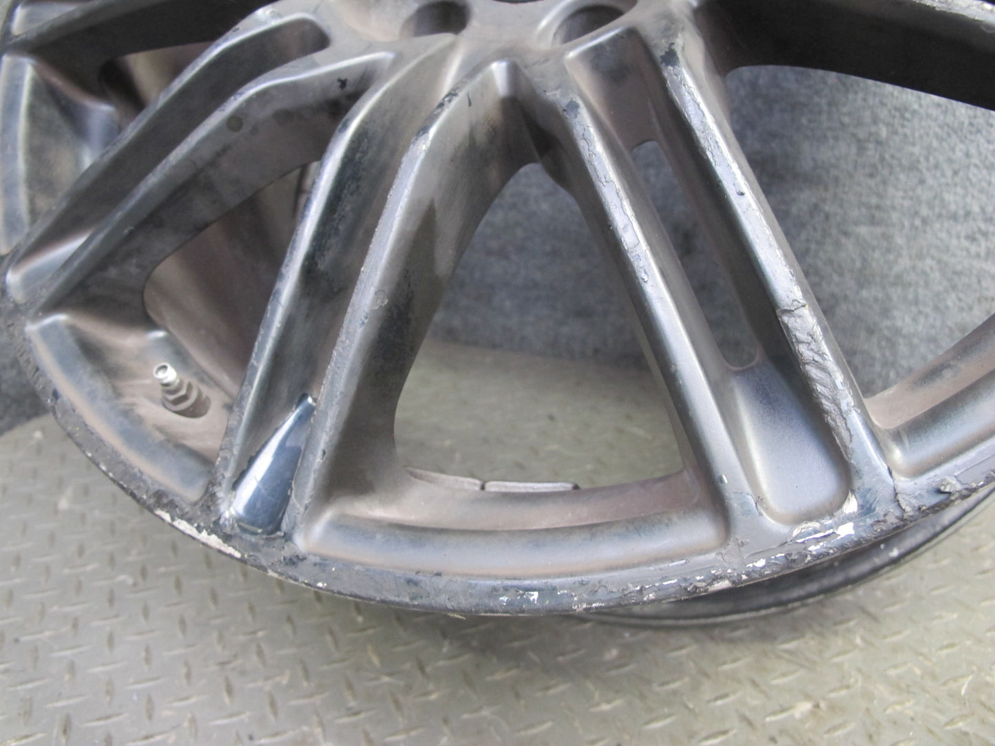 2011-2018 Porsche Cayenne 958 R21 21" Sport Alloy Wheel Rim 21x10J ET50 Black