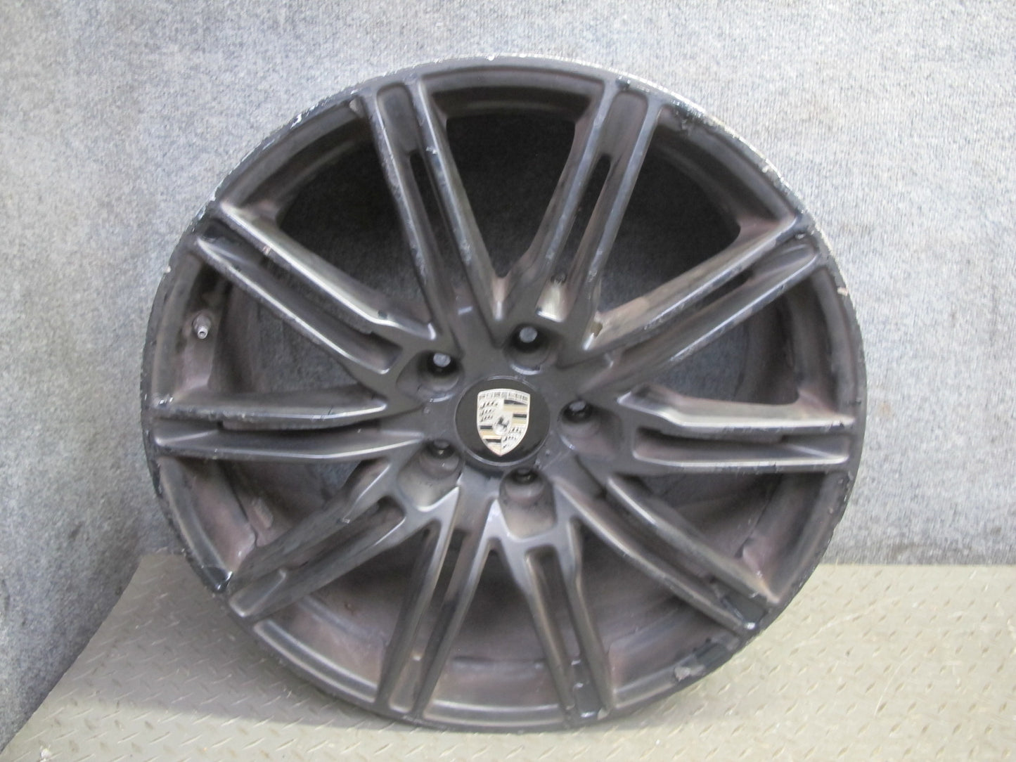 2011-2018 Porsche Cayenne 958 R21 21" Sport Alloy Wheel Rim 21x10J ET50 Black