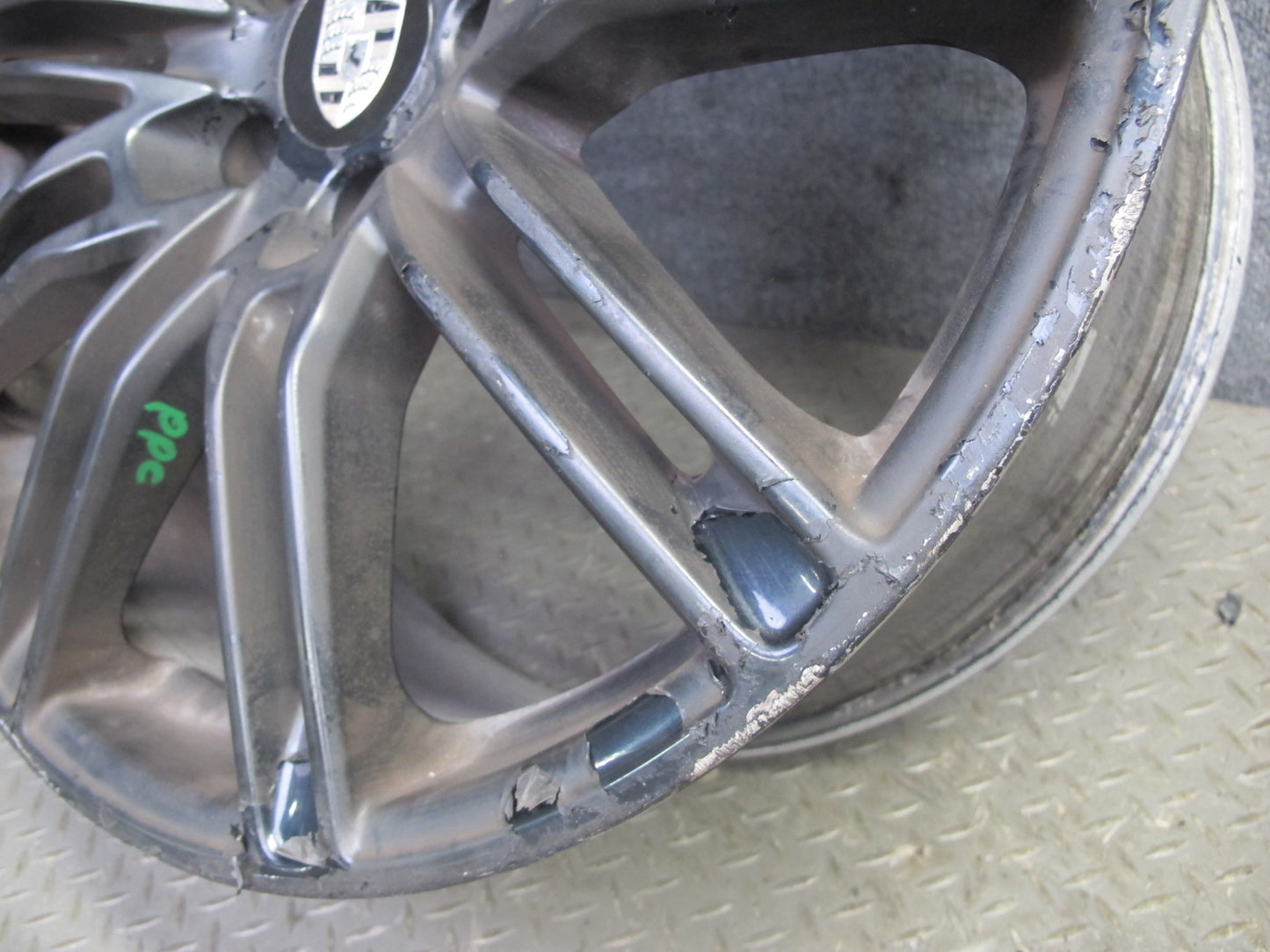 2011-2018 Porsche Cayenne 958 R21 21" Sport Alloy Wheel Rim 21x10J ET50 Black