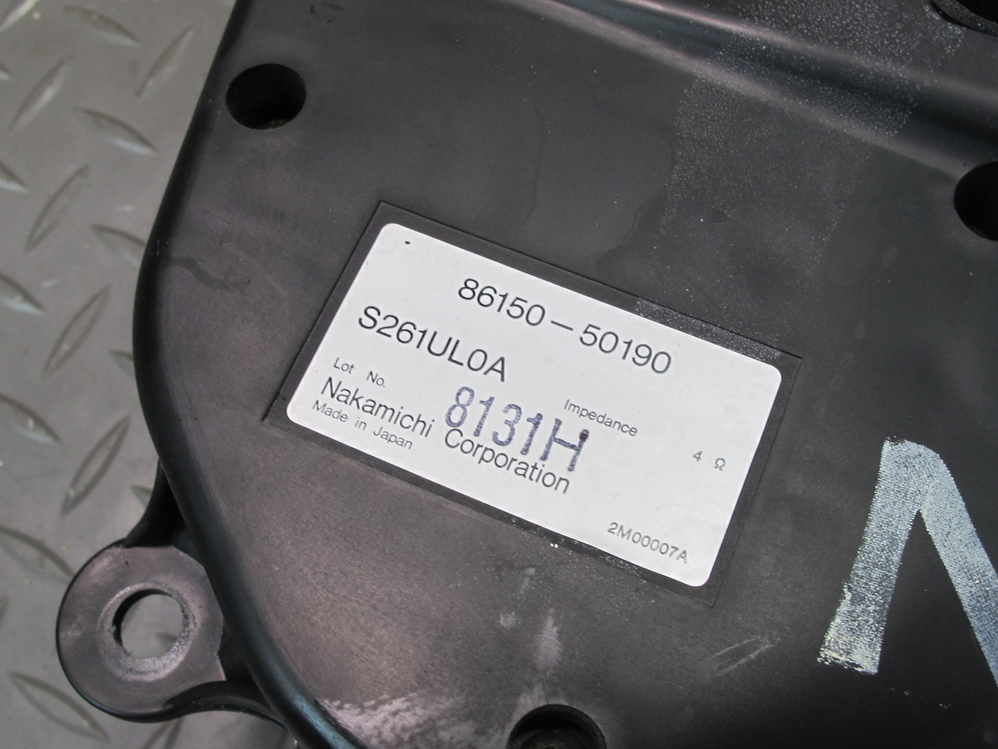 95-00 Lexus UCF20L LS400 Set of 2 Front Right & Left Door Speaker Nakamichi OEM