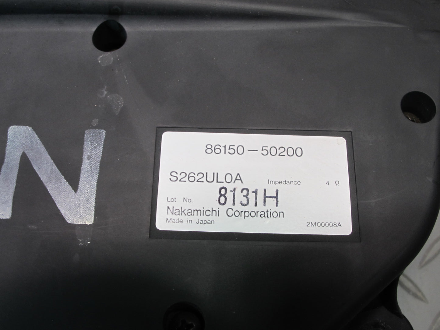 95-00 Lexus UCF20L LS400 Set of 2 Front Right & Left Door Speaker Nakamichi OEM