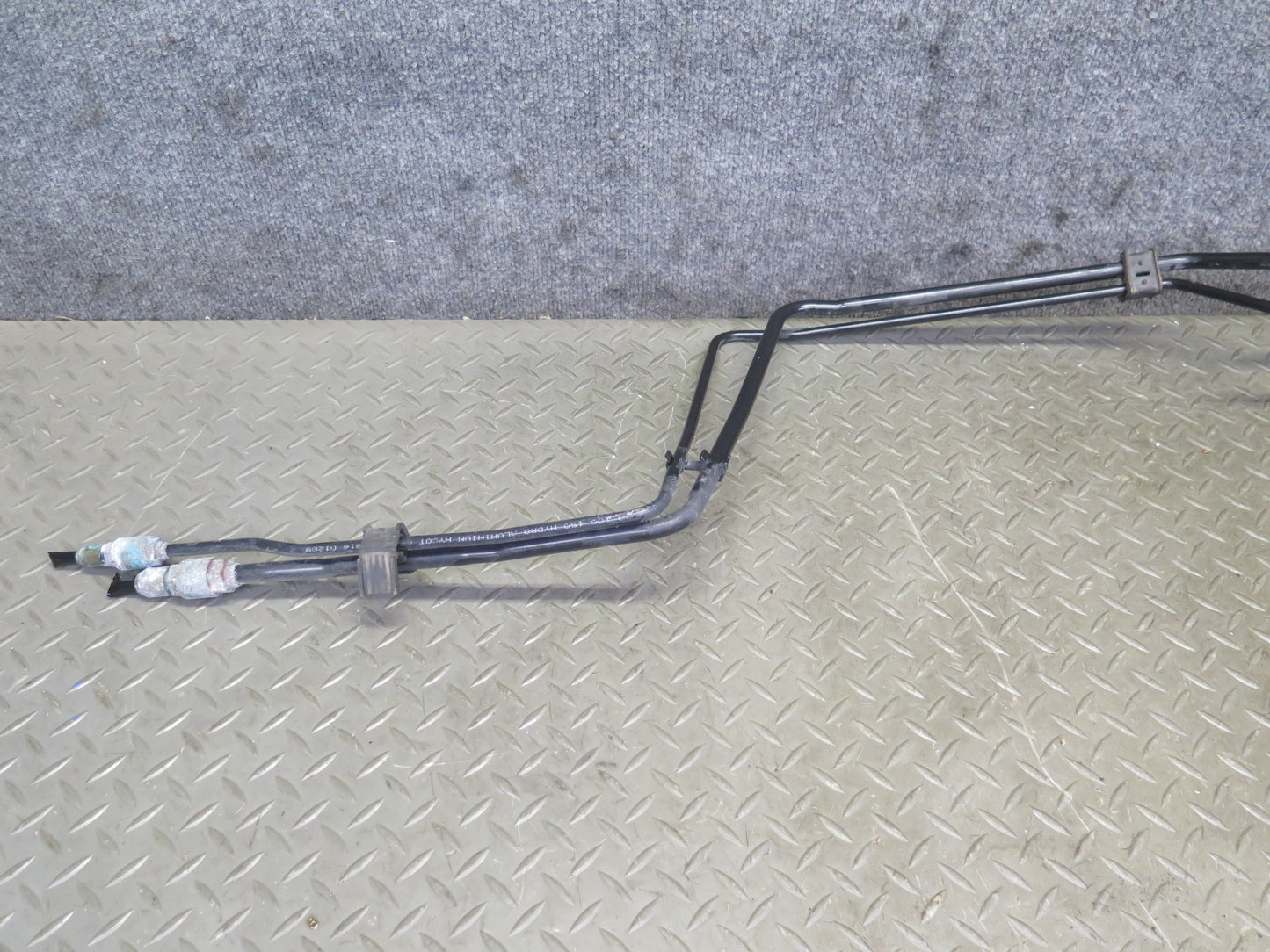 99-05 Porsche 911 Carrera 996 Power Steering High Pressure Line Pipe Hose Set