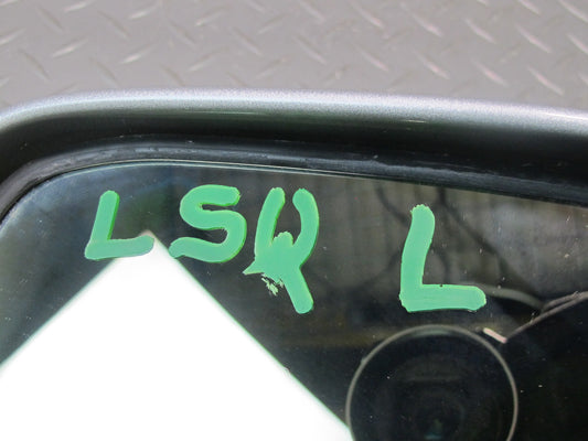 98-00 Lexus UCF20L LS400 Left Door Exterior Side View Heated Mirror Silver OEM