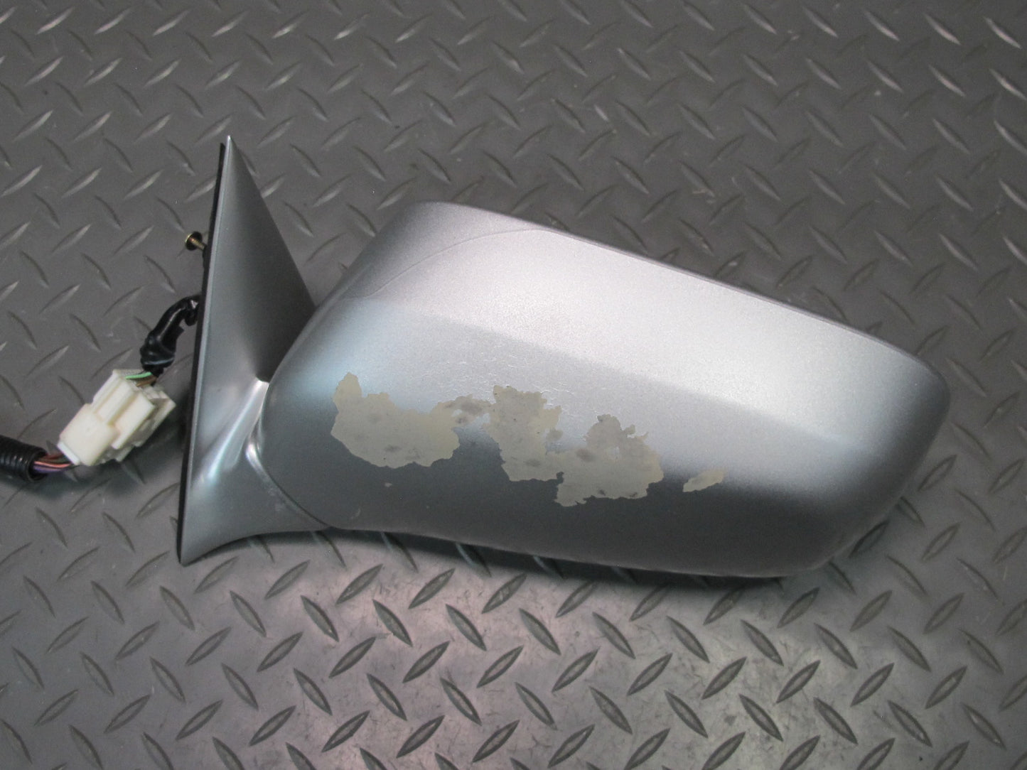 98-00 Lexus UCF20L LS400 Left Door Exterior Side View Heated Mirror Silver OEM