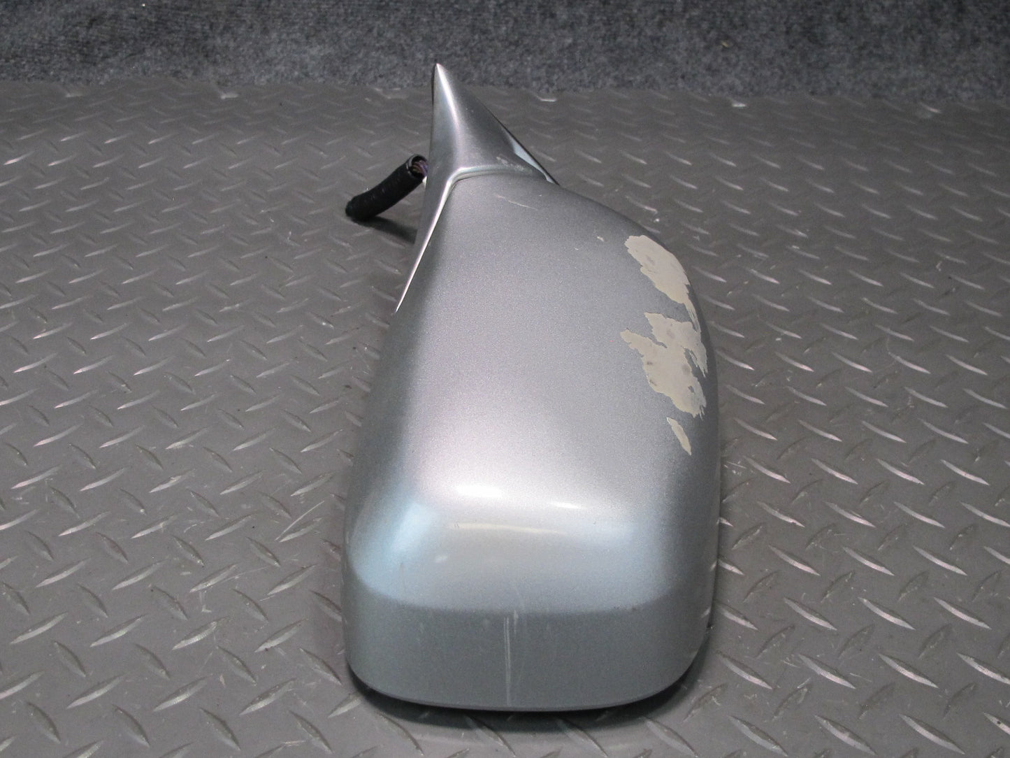 98-00 Lexus UCF20L LS400 Left Door Exterior Side View Heated Mirror Silver OEM