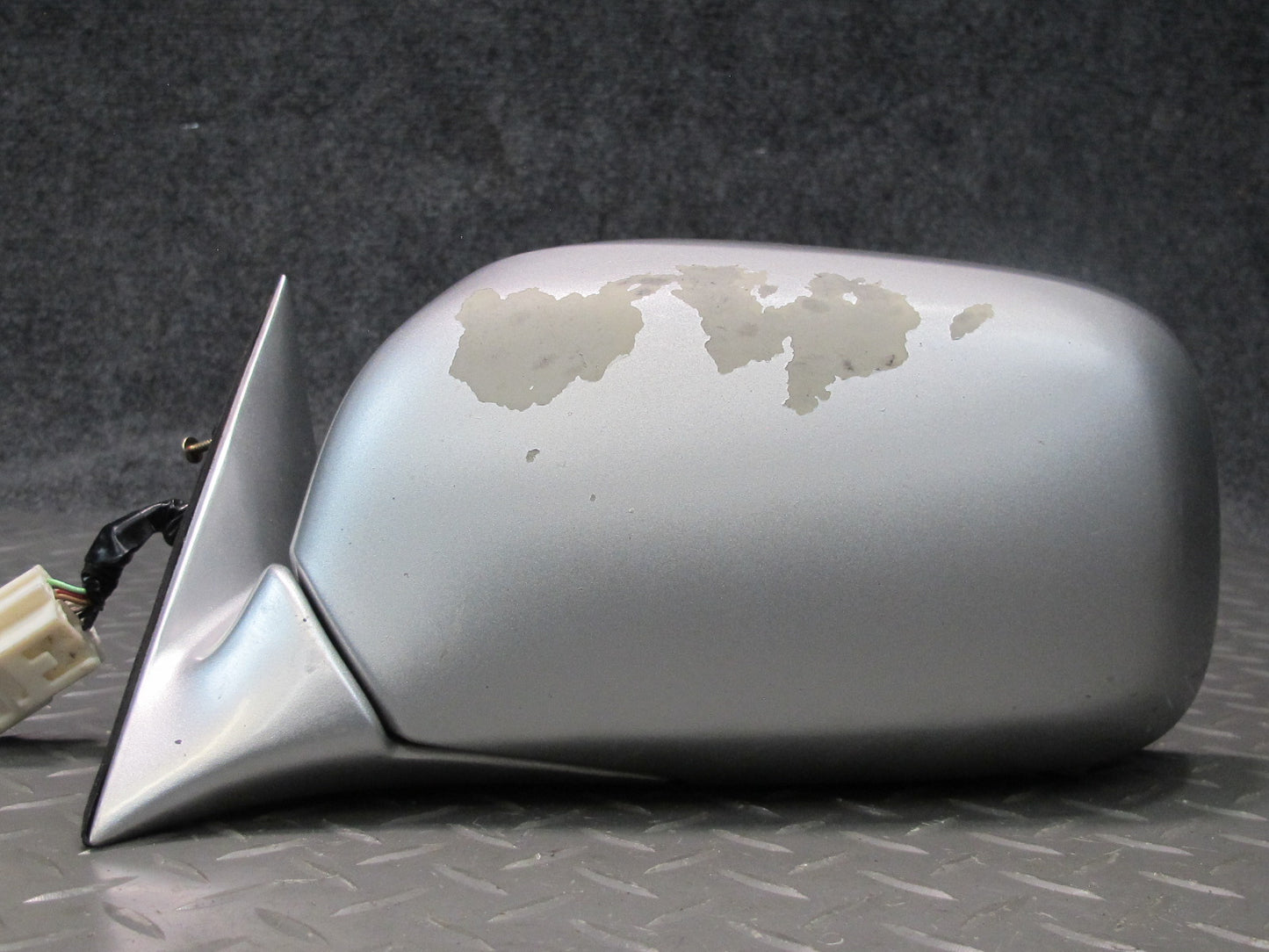 98-00 Lexus UCF20L LS400 Left Door Exterior Side View Heated Mirror Silver OEM
