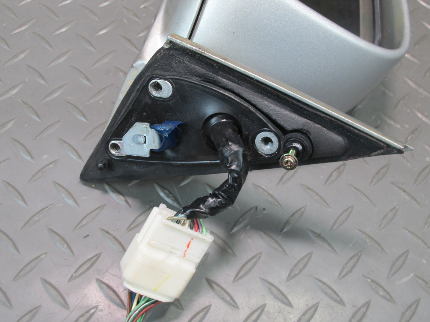 98-00 Lexus UCF20L LS400 Left Door Exterior Side View Heated Mirror Silver OEM