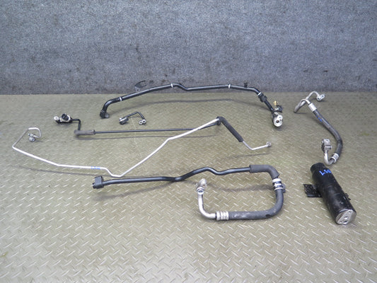 99-00 Lexus UCF20L LS400 Set of 7 A/C Air Condition Hose Pipe Line Dryer OEM