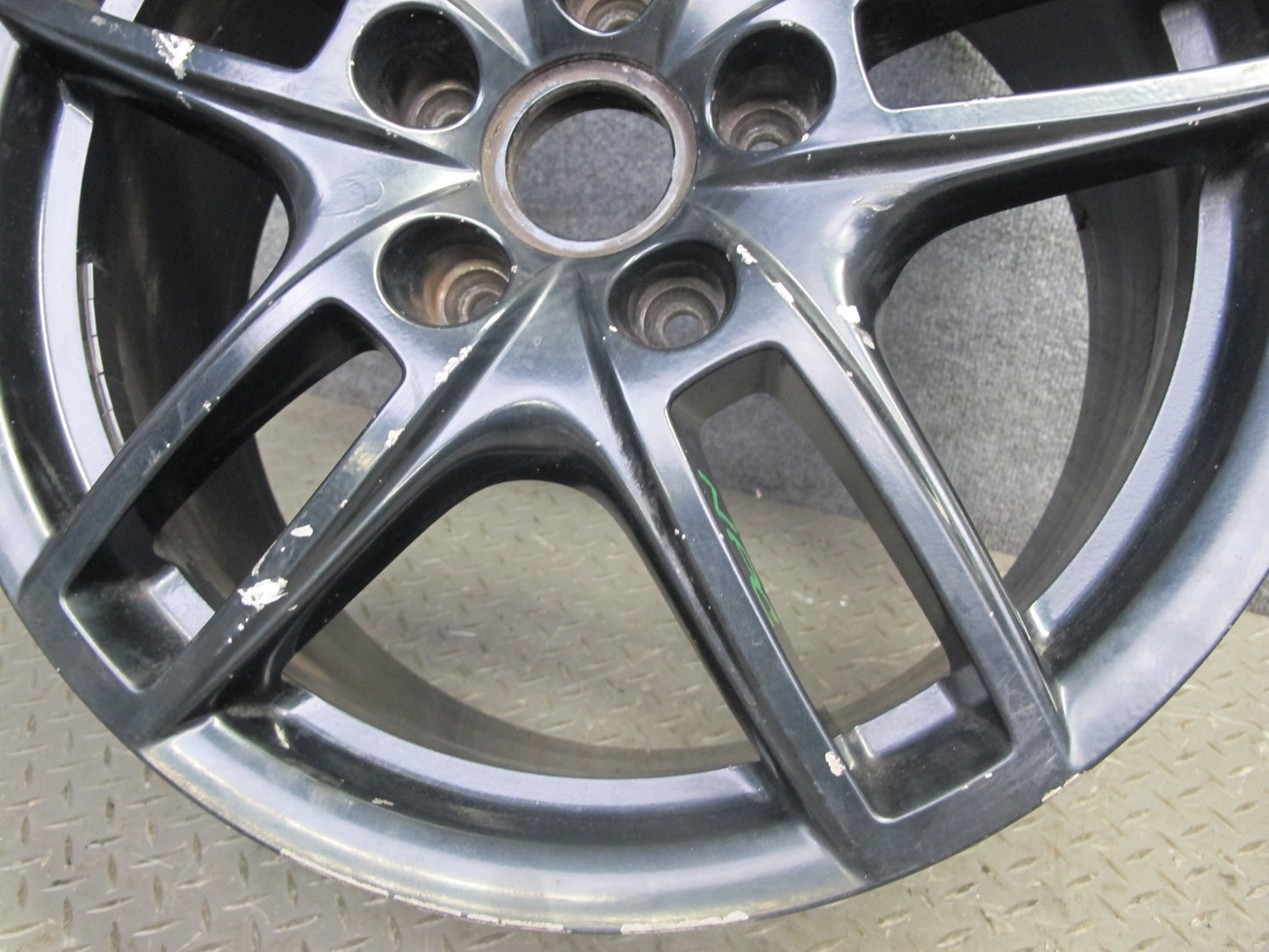 2011-2018 Porsche Cayenne 958 5 Double Spoke R19" Wheel Rim 19x8.5J ET59