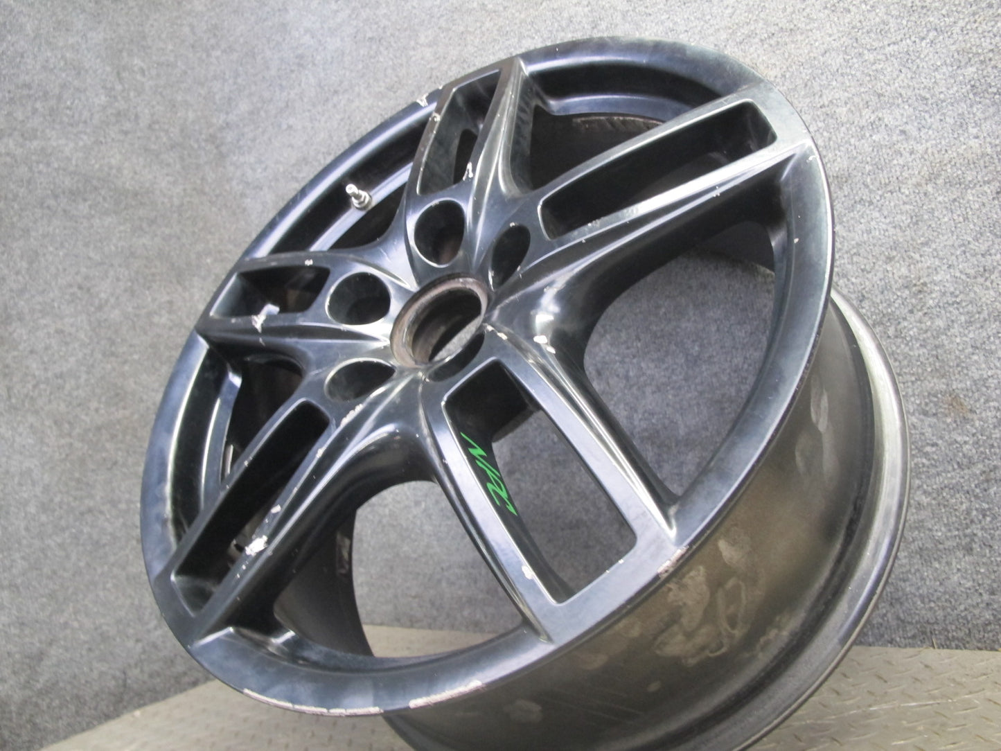 2011-2018 Porsche Cayenne 958 5 Double Spoke R19" Wheel Rim 19x8.5J ET59