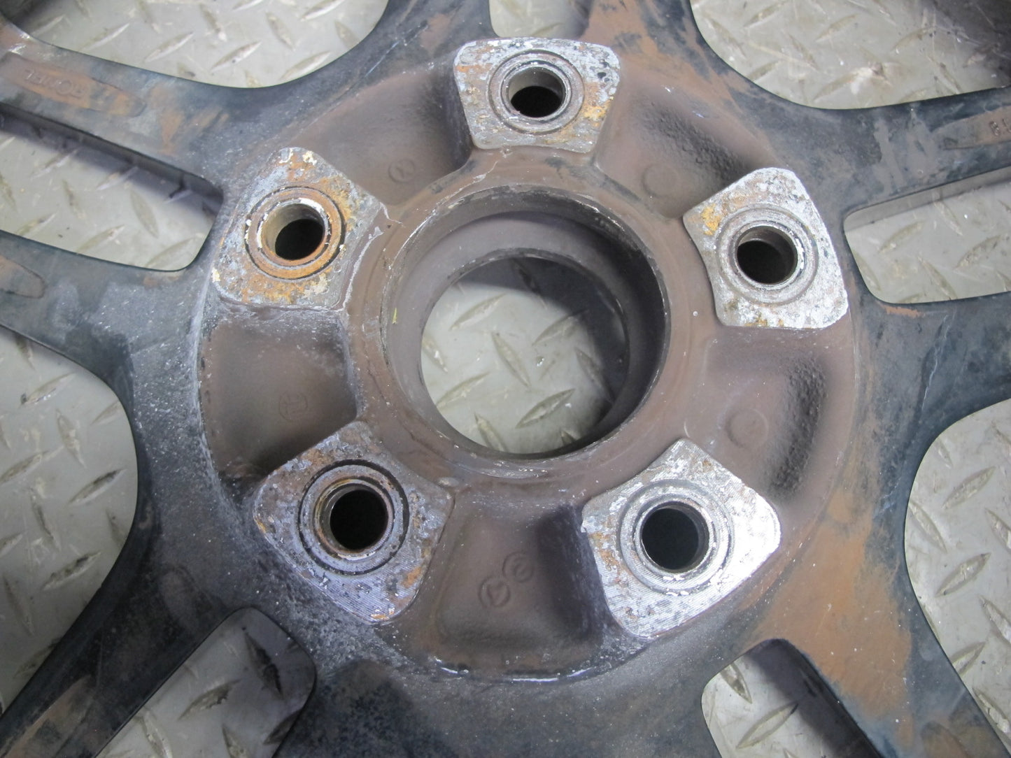 2011-2018 Porsche Cayenne 958 5 Double Spoke R19" Wheel Rim 19x8.5J ET59